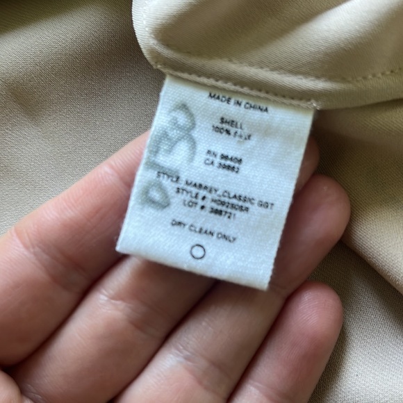 NWT Theory Silk Blouse size M - Picture 6 of 6